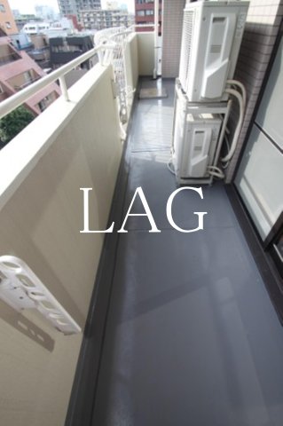 バルコニー　バルコニーです。