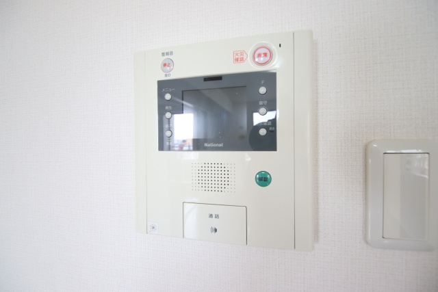 セキュリティ　※別室の参考写真の為、現況優先です。