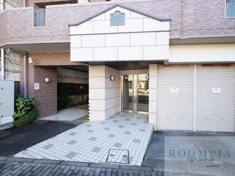 バルコニー　エントランス