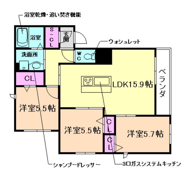 間取り図