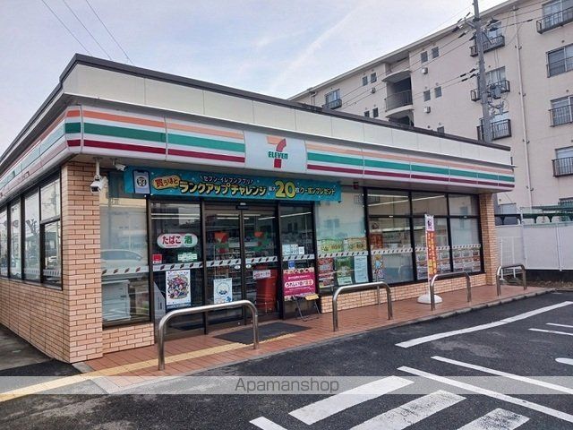 コンビニ　セブンイレブン泉大津東助松店（コンビニ）まで400m