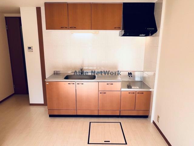 名鉄三河線 碧南駅 徒歩22分 2階建 築18年のキッチン写真