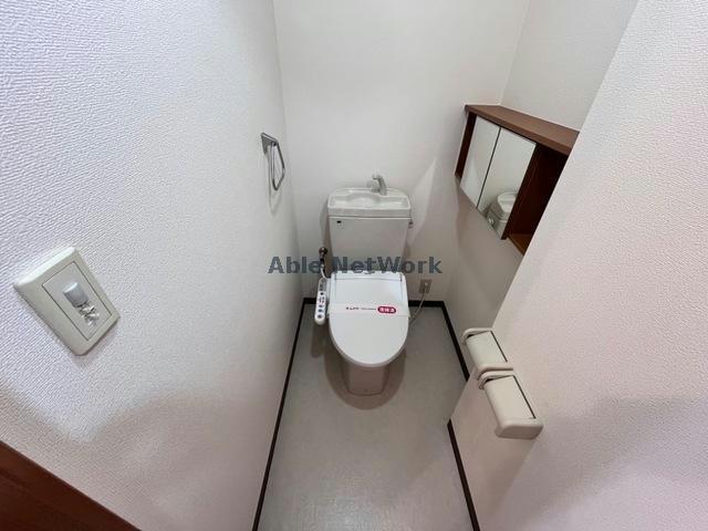名鉄三河線 碧南駅 徒歩22分 2階建 築18年のトイレ写真