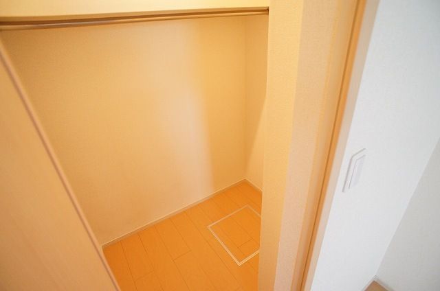 収納　便利な収納スペースです