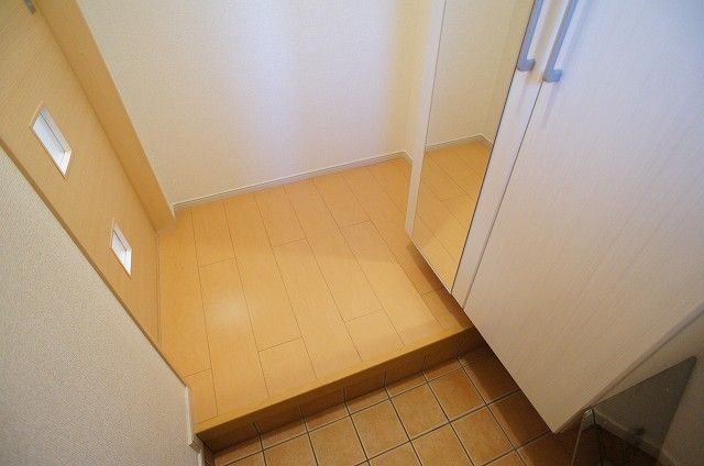 玄関　玄関です