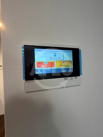 セキュリティ　ArtizA瓦屋町I　モニター付きインターホン