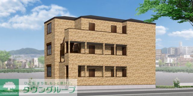 建物外観　※パース
