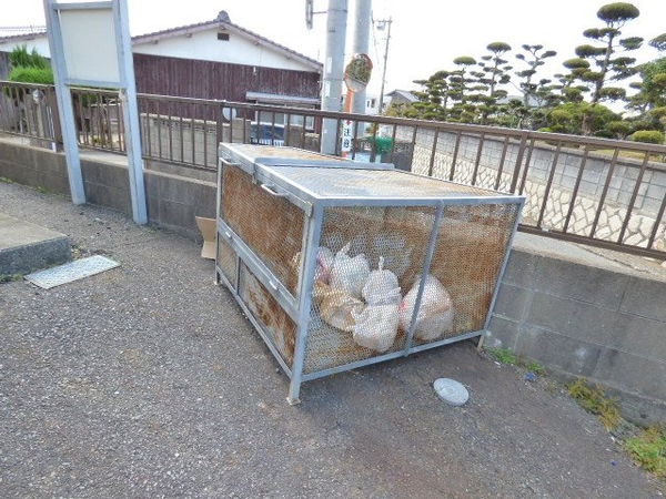 その他共有部分　ゴミ置き場