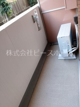 バルコニー　別号室参考写真