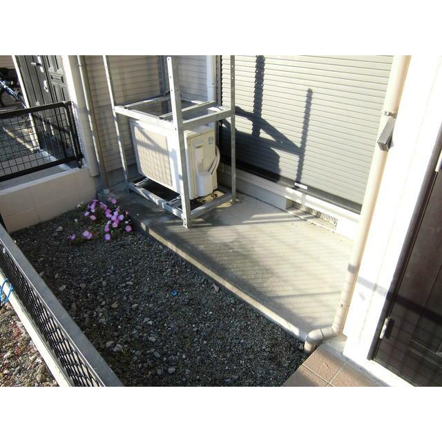 庭　専用庭スペース