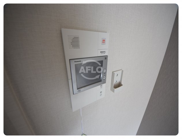 セキュリティ　ファーストフィオーレ玉造グレイス　TVモニター付きインターホ