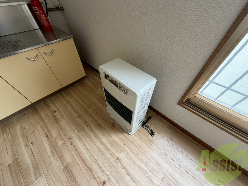 その他　もちろん暖房もありますので、札幌の寒い冬でも安心です！
