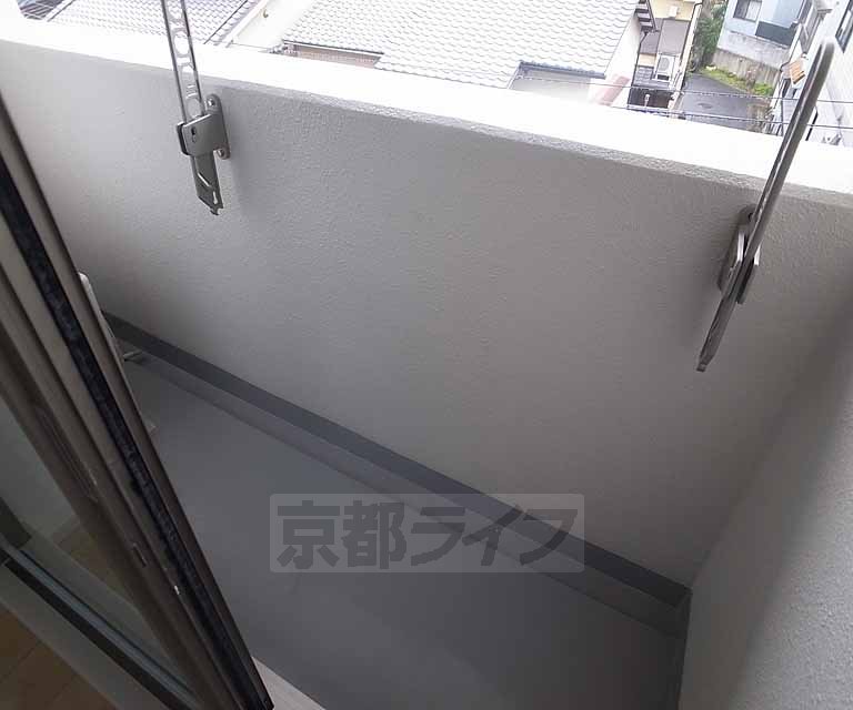 バルコニー　日当たり良好のバルコニーです。
