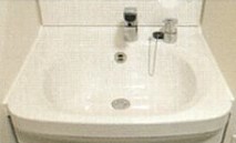 洗面設備　プレサンス堺筋本町エグゼブラン　独立洗面台