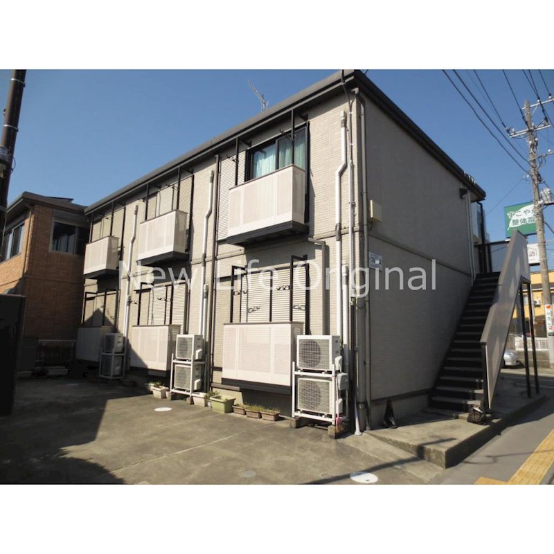 建物外観　建物は耐震耐火に優れたセキスイハイム施工で安心です。