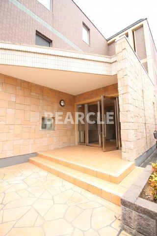 エントランス　毎日通るエントランスはこのようになっています
