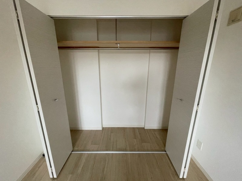 収納　収納もバッチリあるのでお部屋が片付きますよ！
