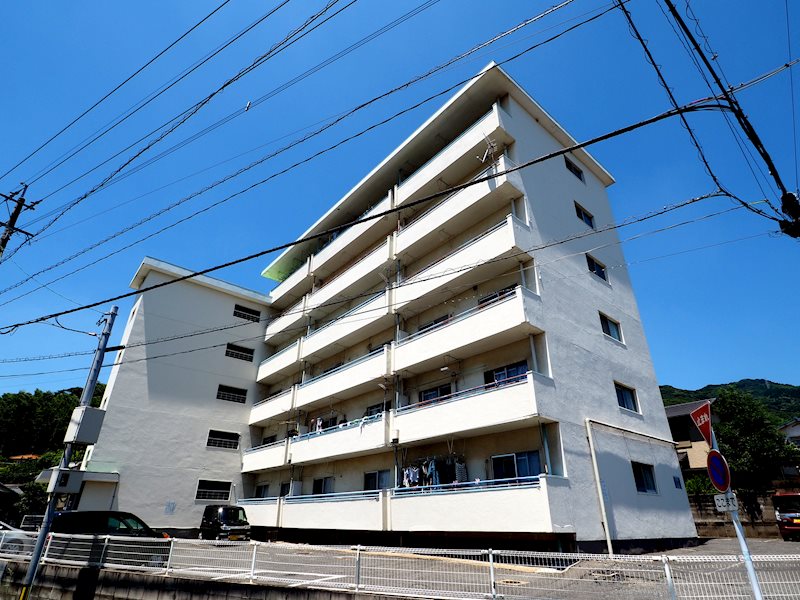 建物外観　月々の費用を抑えたい方に！