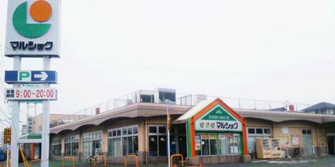 スーパー　マルショク（スーパー）まで1035m