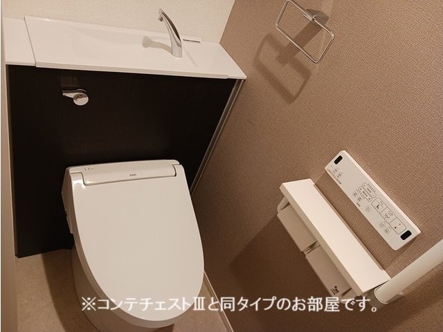 トイレ　トイレです