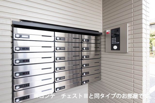 エントランス　清潔なエントランスです