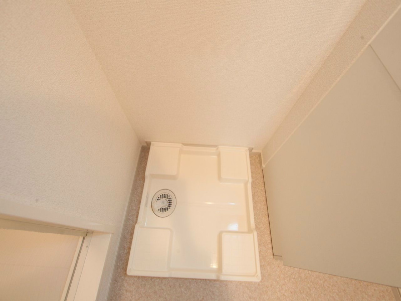 その他　脱衣所　室内洗濯機置き場