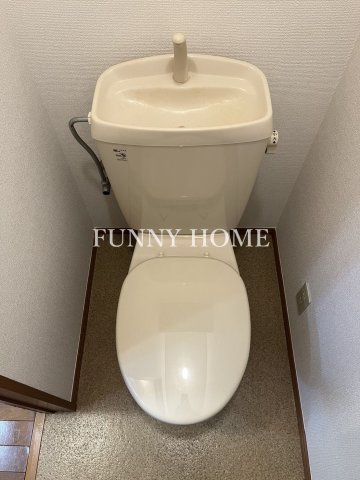 トイレ　手洗い場付きトイレ♪