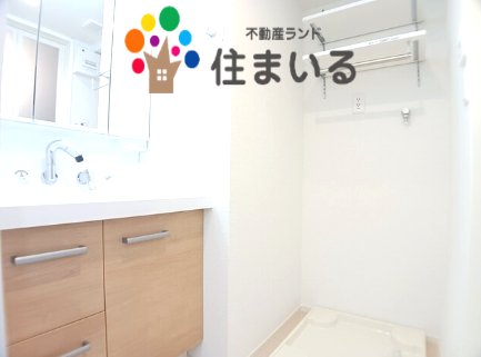 洗面設備　※写真は同社同型タイプとなります