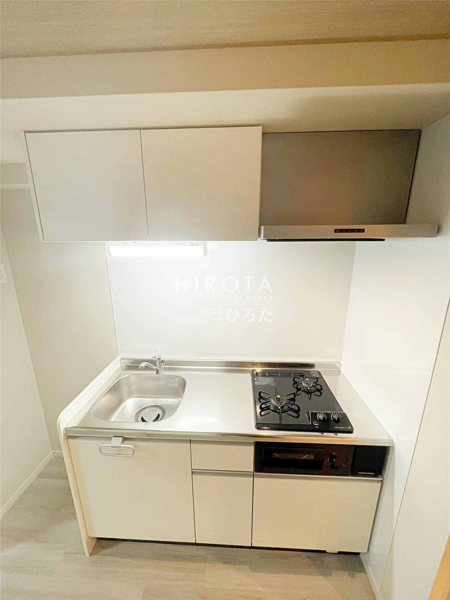 キッチン　建築中の為、同施工会社の写真でご参考下さい。
