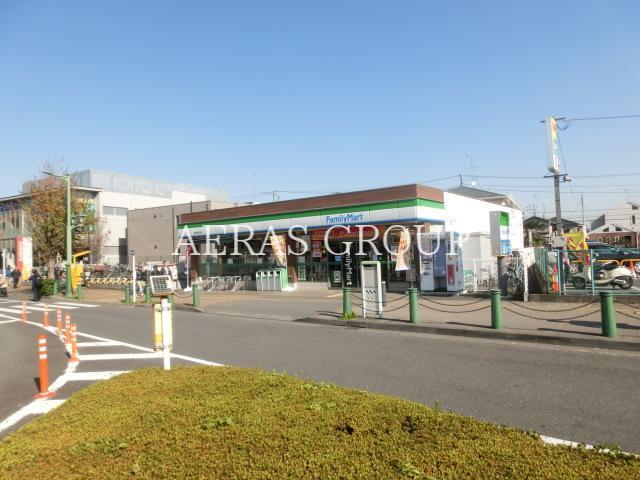 コンビニ　ファミリーマート保谷駅北口店（コンビニ）まで155m