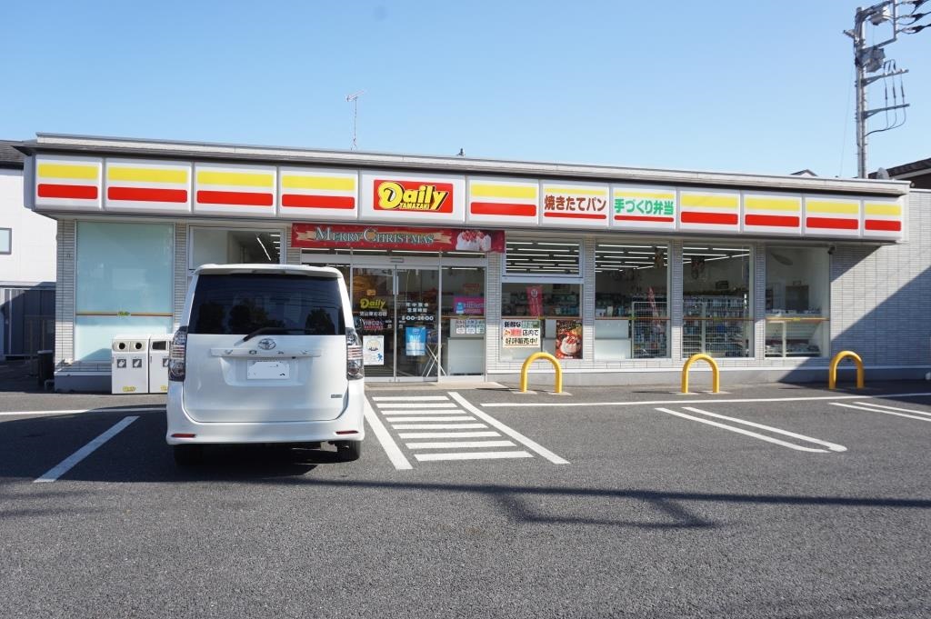 コンビニ　デイリーヤマザキ 流山東初石店（コンビニ）まで209m