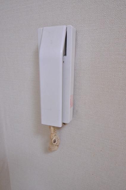 その他設備　☆誰か来たらこれで出ましょう☆