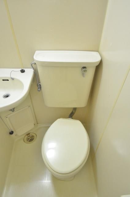 トイレ　☆トイレはいつも清潔に☆