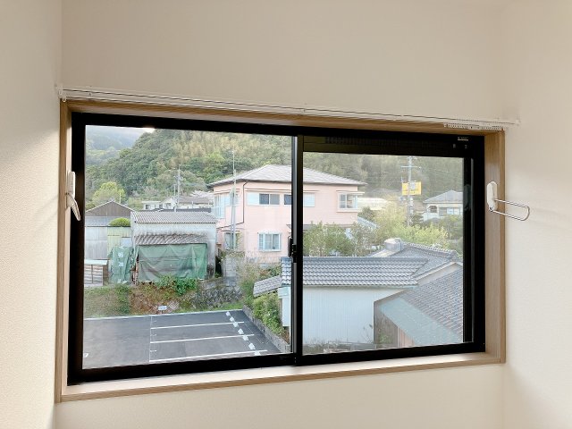 その他設備　雨の日でも安心の室内物干し設備★（反転タイプ）