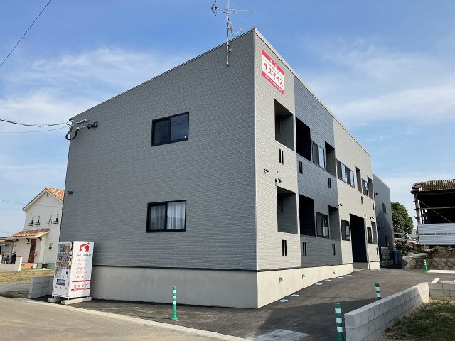 建物外観　見た目もおしゃれな外観★