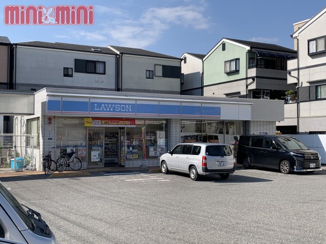 コンビニ　ローソン　尼崎立花町一丁目店（コンビニ）まで100m