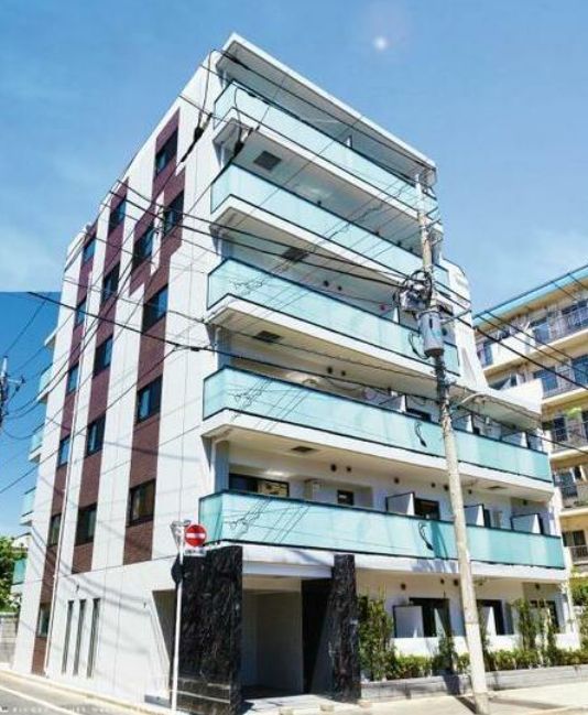 建物外観　弊社は都内全域の物件をご紹介可能です！