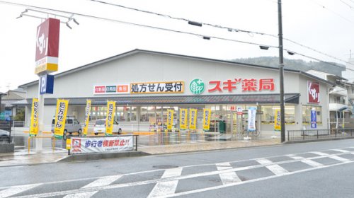 ドラックストア　スギドラッグ 御陵店（ドラッグストア）まで424m