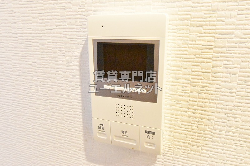セキュリティ　TVモニターホン
