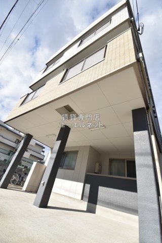 建物外観　キレイな外観