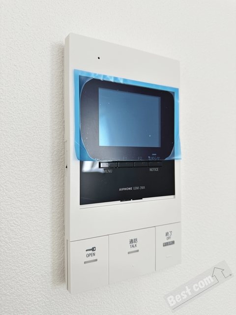 セキュリティ　同施工会社の同仕様写真です。