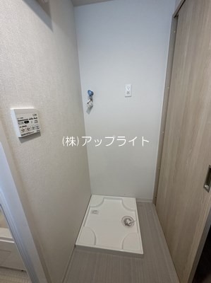 その他設備　室内洗濯機置場