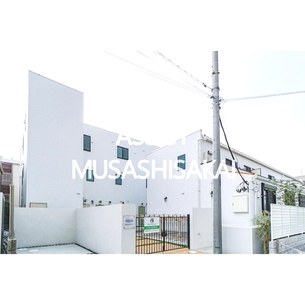 建物外観　お電話でお問合わせ頂けますと、よりスムーズにご対応出来ます♪