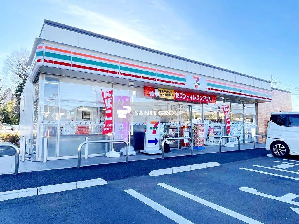 コンビニ　セブンイレブン 所沢有楽町店（コンビニ）まで380m