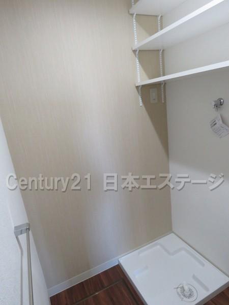 その他設備　室内洗濯機置場