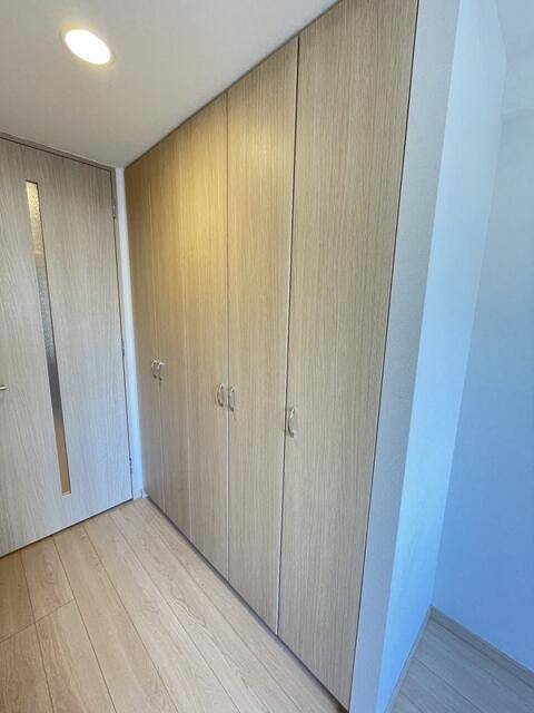 収納　クローゼット付きです