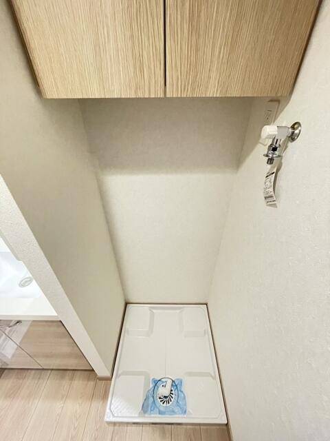 セキュリティ　室内に洗濯機置き場有ります