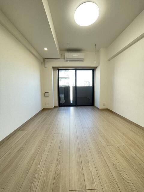 居室・リビング　全居室フローリングです