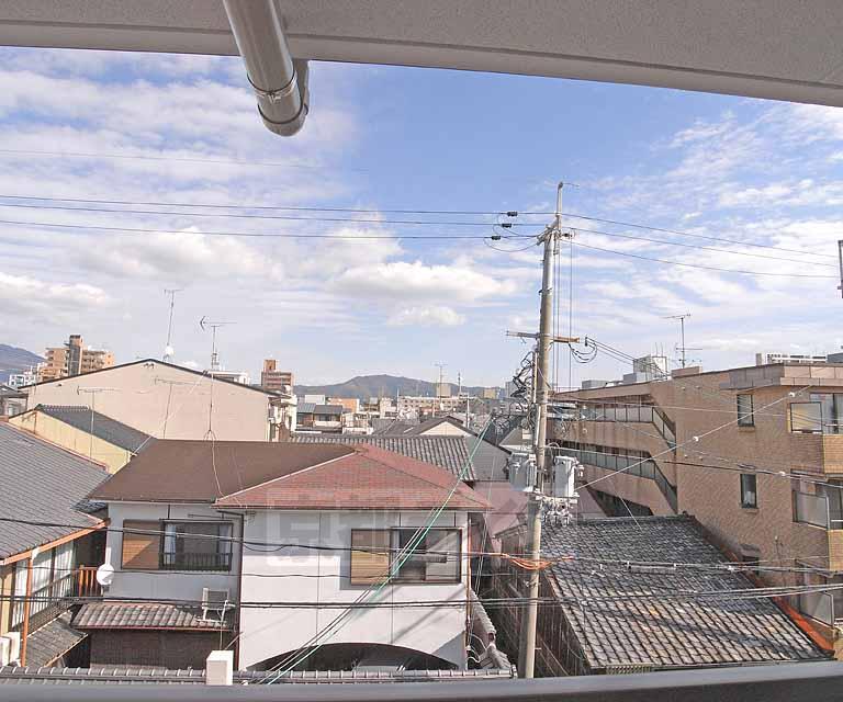 眺望　４Ｆからは綺麗な眺めが見れます。