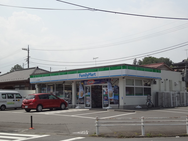 コンビニ　ファミリーマート平山城址公園店（コンビニ）まで280m